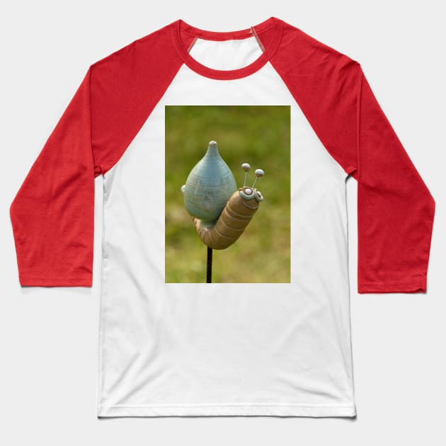 r485 / finition 2022:  - Bonjour de l'Escargot du Jardin !  Okaio Créations  Olavia-Olao Baseball T-Shirt by caillaudolivier